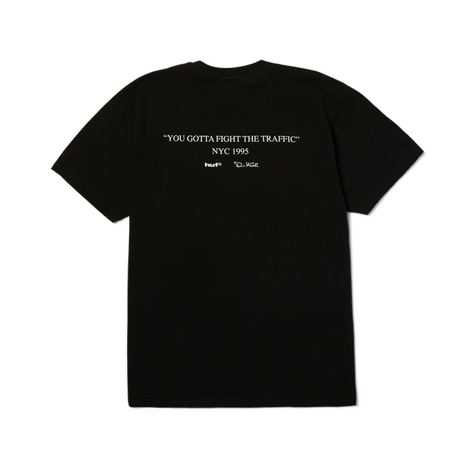Huf - Fight The Traffic S/S Tee - Black