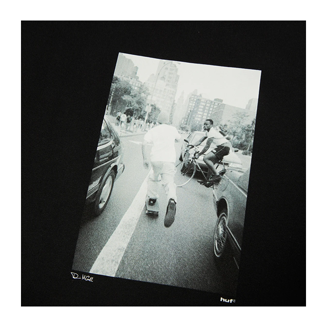 Huf - Fight The Traffic S/S Tee - Black