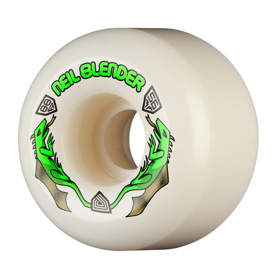 Powell Peralta - Dragons Symmetrical DF V4 - 88a - White