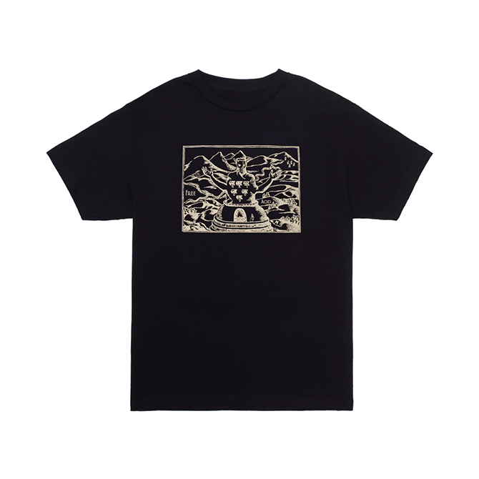 GX1000 - Free Acid Tee - Black