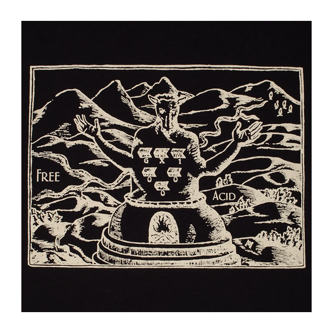 GX1000 - Free Acid Tee - Black