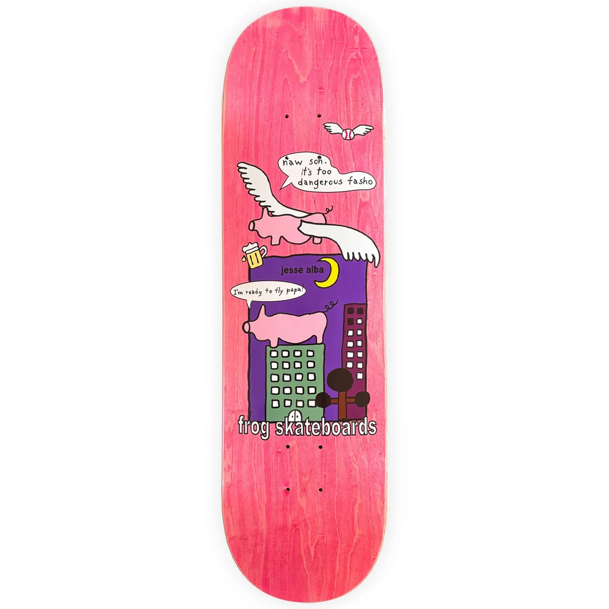 Frog - Jesse Alba Papa Knows Best Deck - Multi