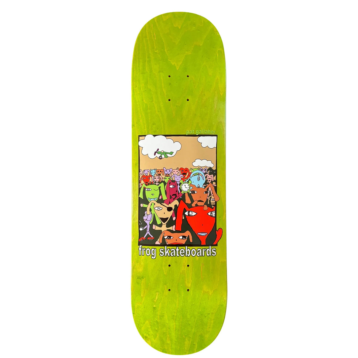 Frog - Pat G Party Monster Deck - Multi