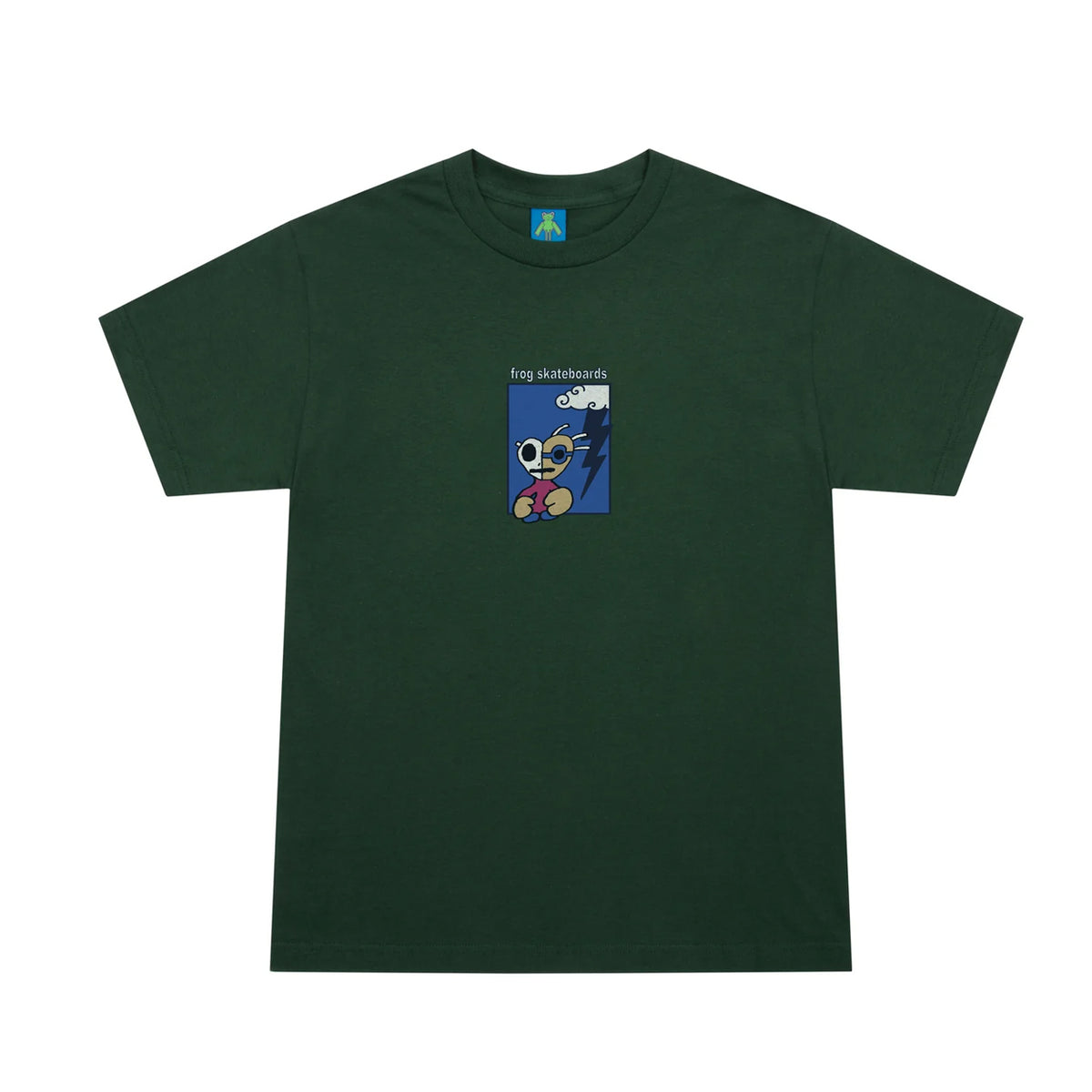 Frog - Tough Guy Tee - Forest Green
