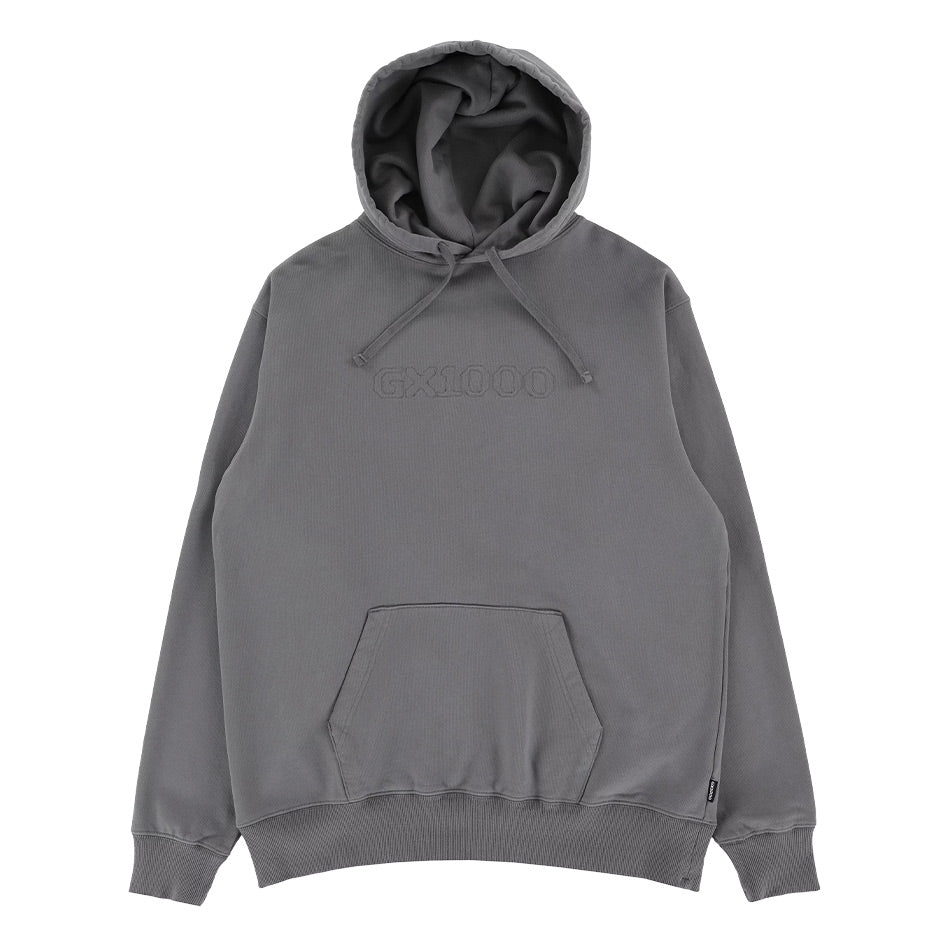 GX1000 - OG Logo Hood - Charcoal