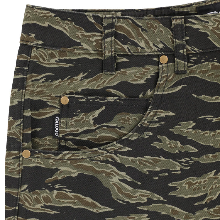 GX1000 - Baggy Pant - Green Tiger Camo