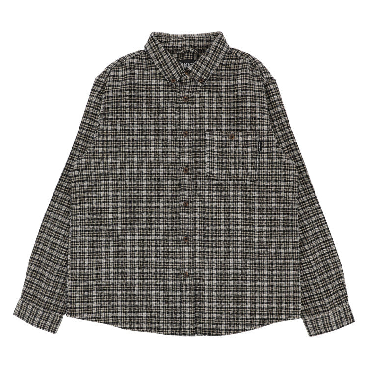 GX1000 - Hound Tooth LS Shirt - Beige