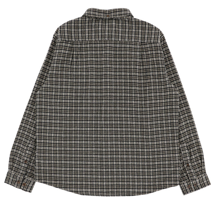 GX1000 - Hound Tooth LS Shirt - Beige