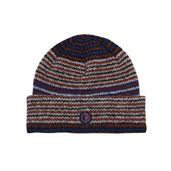 Polar Skate Co. - George Beanie - Blue/Orange