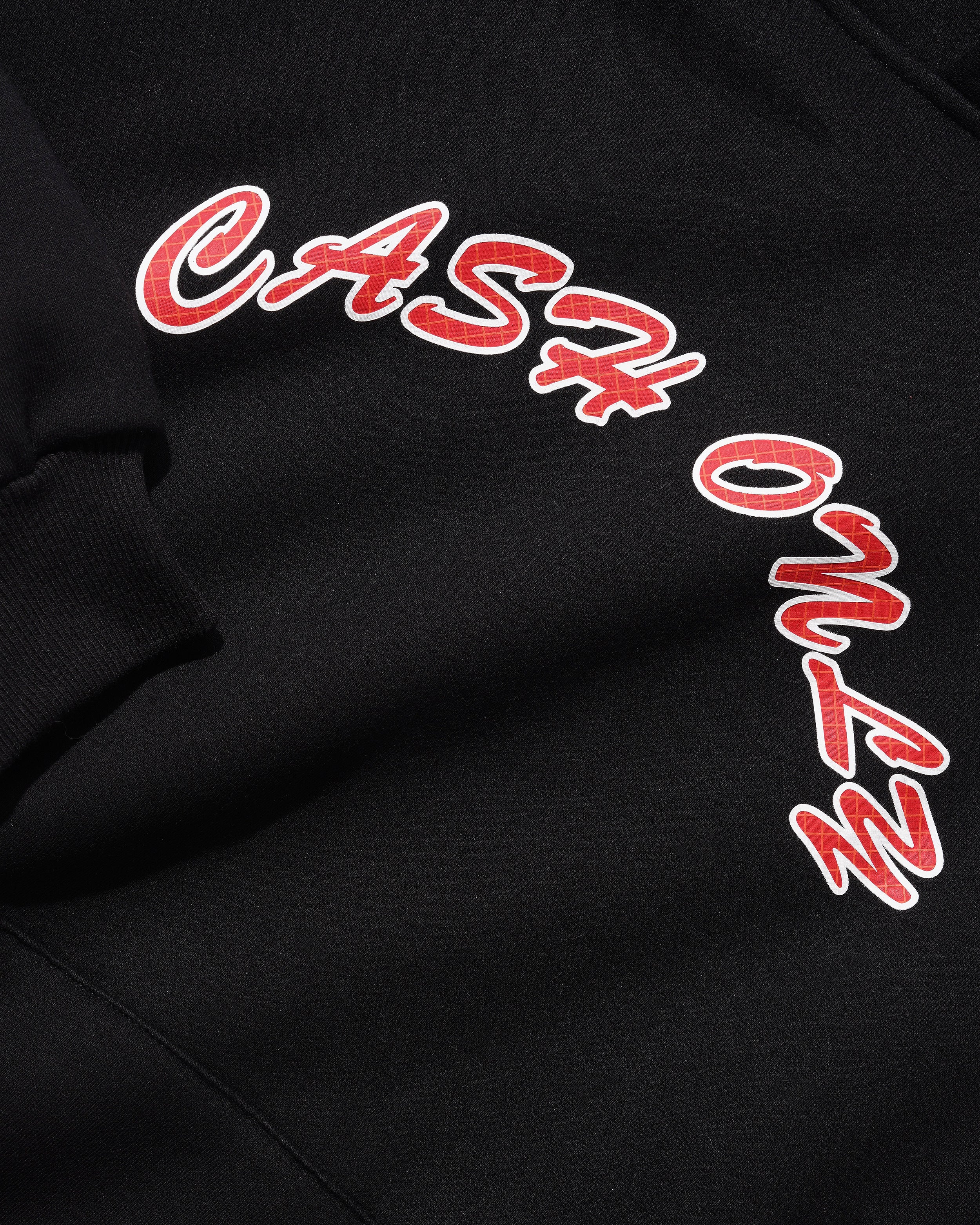 Cash Only - Grid Logo Pullover Hood - Black