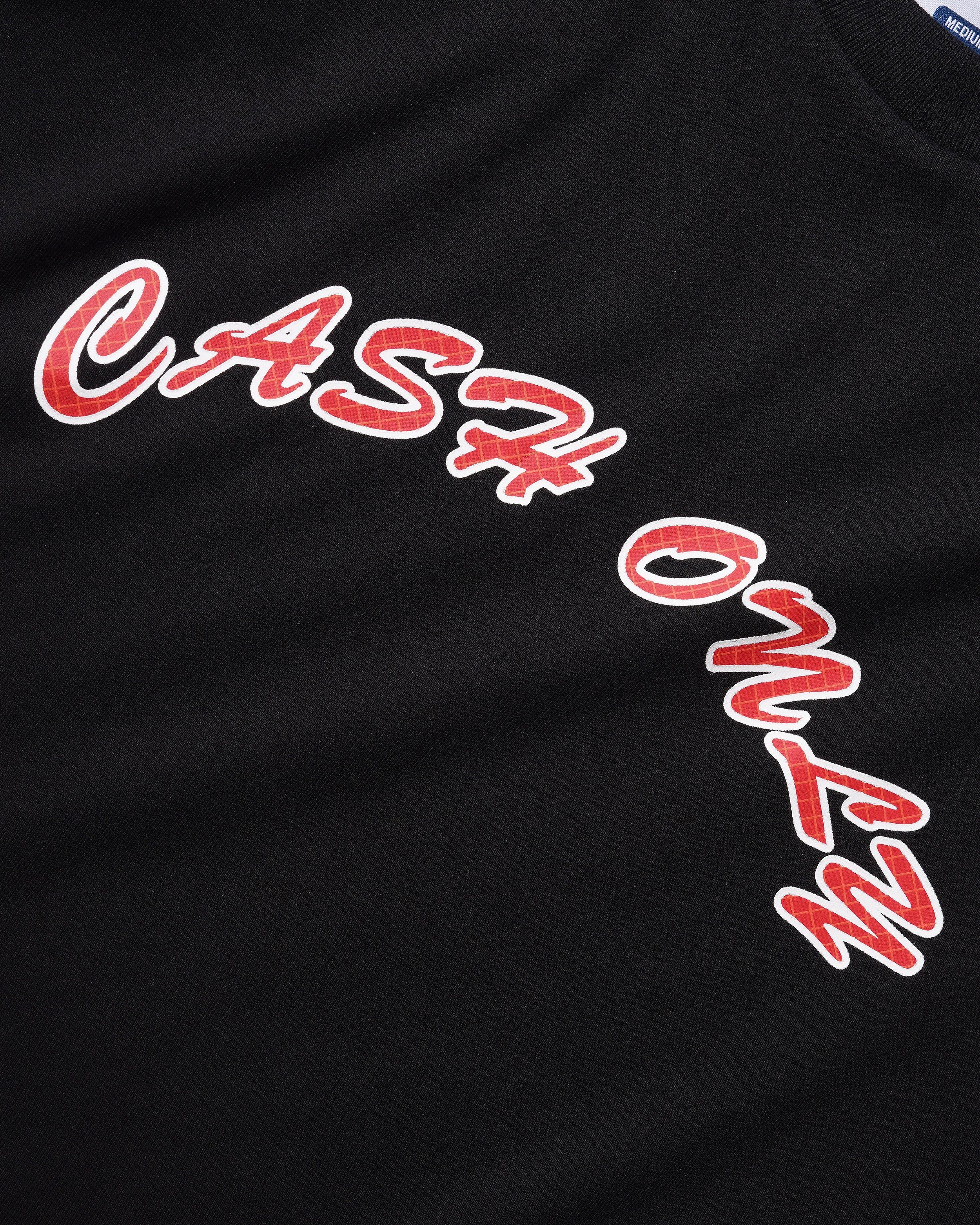 Cash Only - Grid Logo Tee - Black
