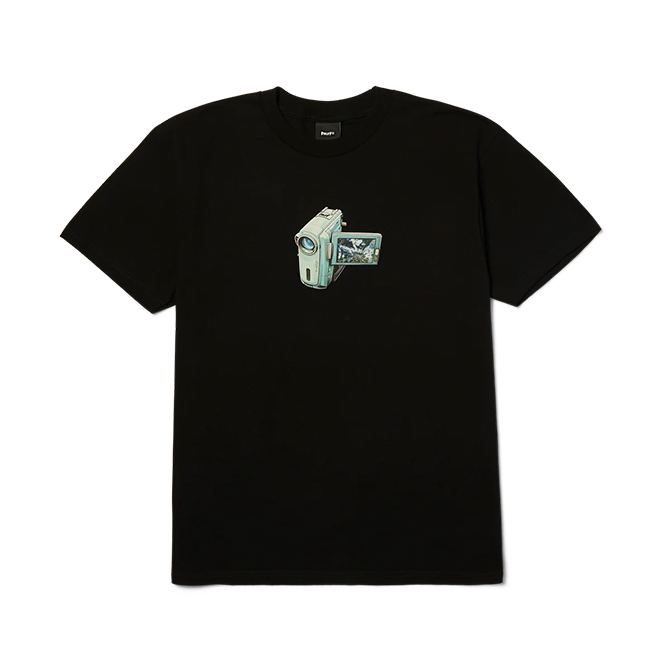 Huf - H Cam S/S Tee - Black
