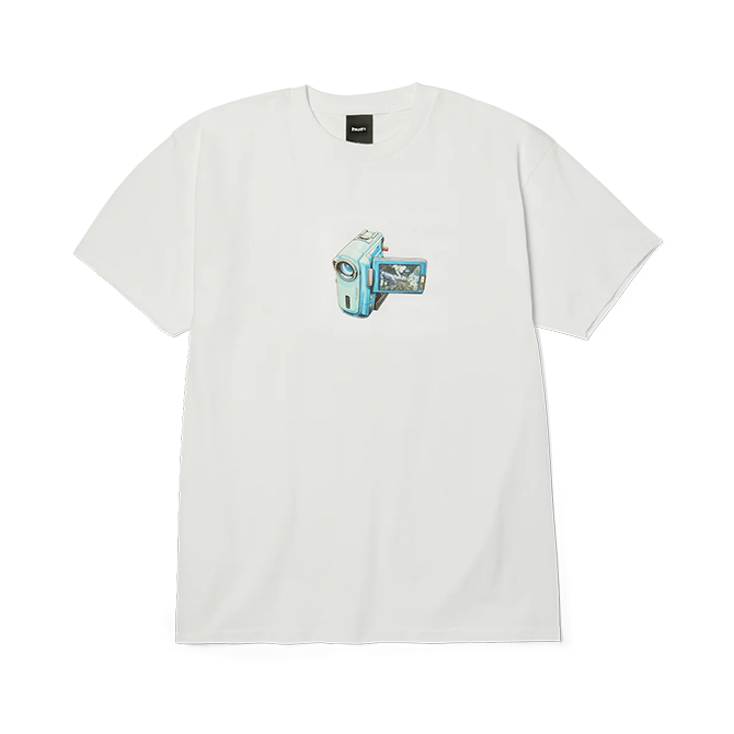 Huf - H Cam S/S Tee - White