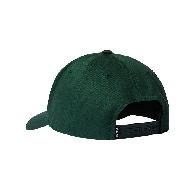 Huf - 89 Oval 5 Panel Cap - Forest Green
