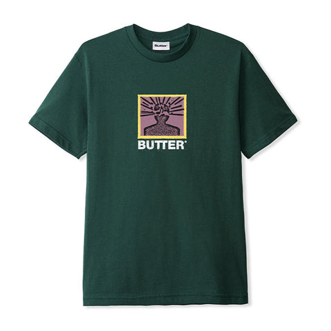 Butter Goods - Explosion Tee - Dark Forest