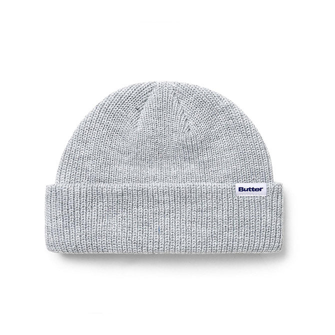 Butter Goods - Wharfie Beanie - Ash