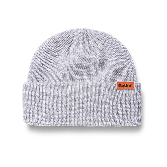 Butter Goods - Tall Wharfie Beanie - Ash