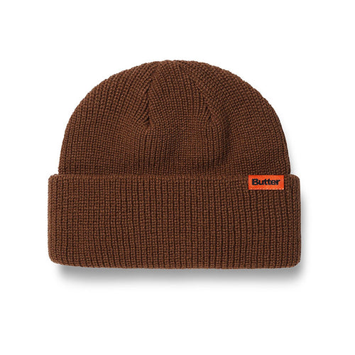 Butter Goods - Tall Wharfie Beanie - Oak