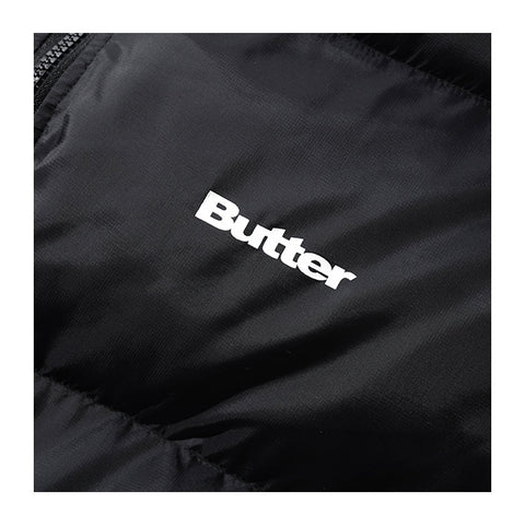 Butter Goods - Base Puffer Jacket - Black