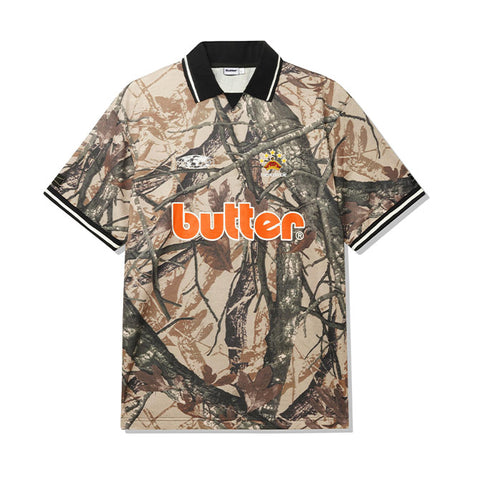 Butter Goods - Foliage Camo Jersey - Tan