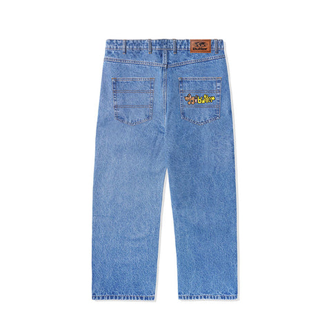 Butter Goods - Pooch Relaxed Denim Jeans - Washed Indigo