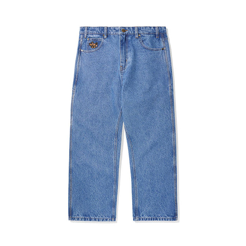 Butter Goods - Pooch Relaxed Denim Jeans - Washed Indigo