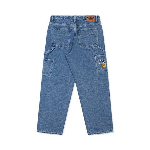 Come Sundown - Lock Jeans - Washed Blue