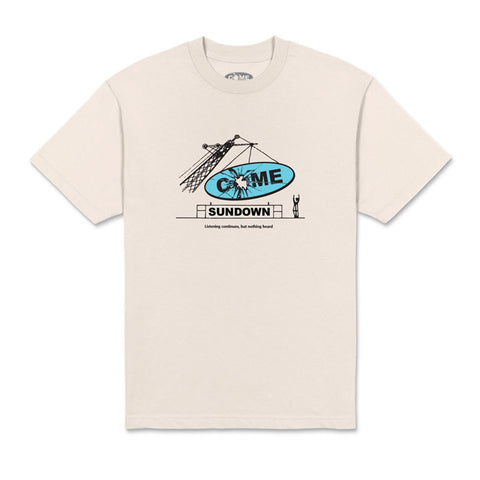 Come Sundown - Nothing heard Tee - Cream