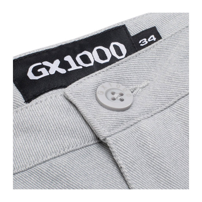 GX1000 - Cargo Chino Pant - Cool Grey