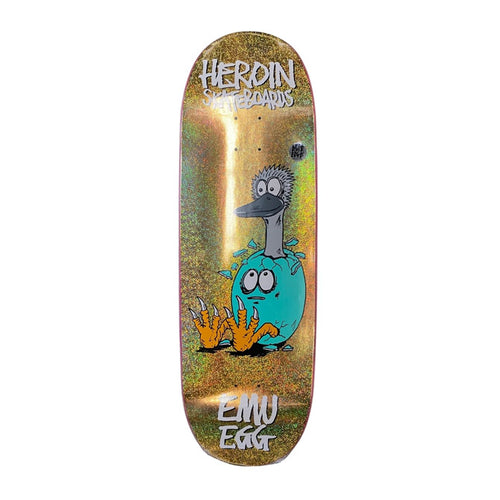 Heroin - Emu Egg Deck - Gold Foil