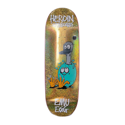 Heroin - Emu Egg Deck - Gold Foil