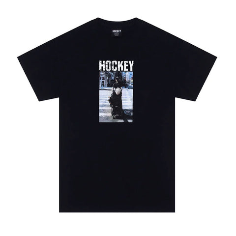 Hockey - Crosswalk Tee - Black