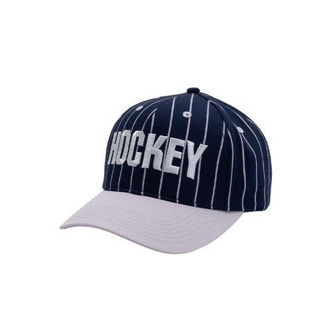 Hockey - Pinstriped Cap - Navy