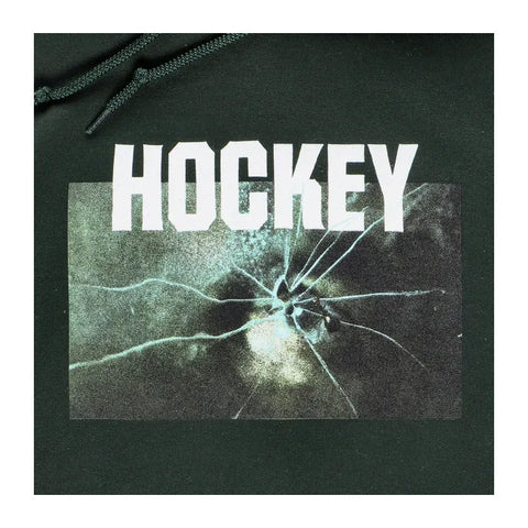 Hockey - Thin Ice Hoodie - Forest Green