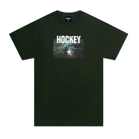 Hockey - Thin Ice Tee - Dark Green