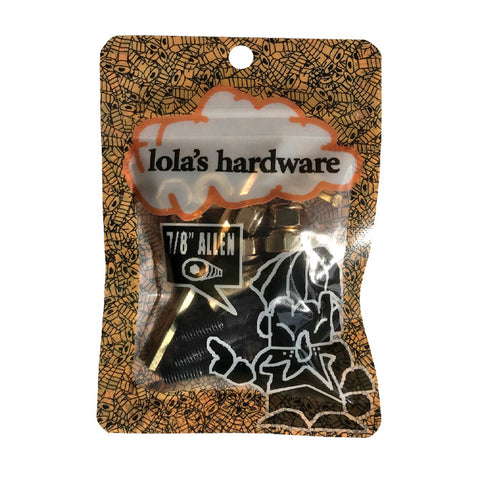 Lola's Hardware - 7/8" Allen Deck Bolts