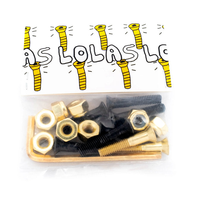 Lola's Hardware - 1" Allen Deck Bolts