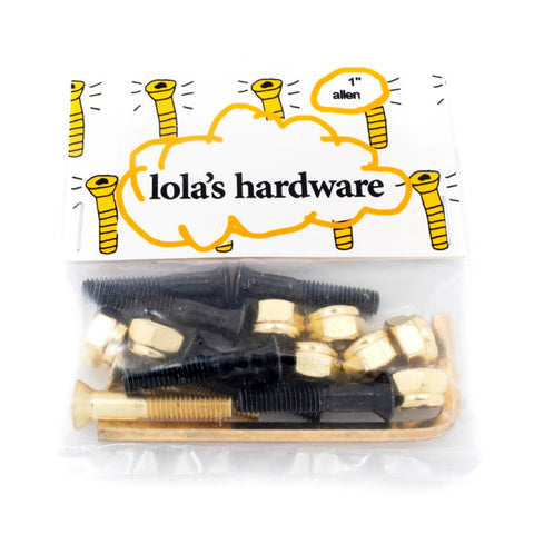 Lola's Hardware - 1" Allen Deck Bolts