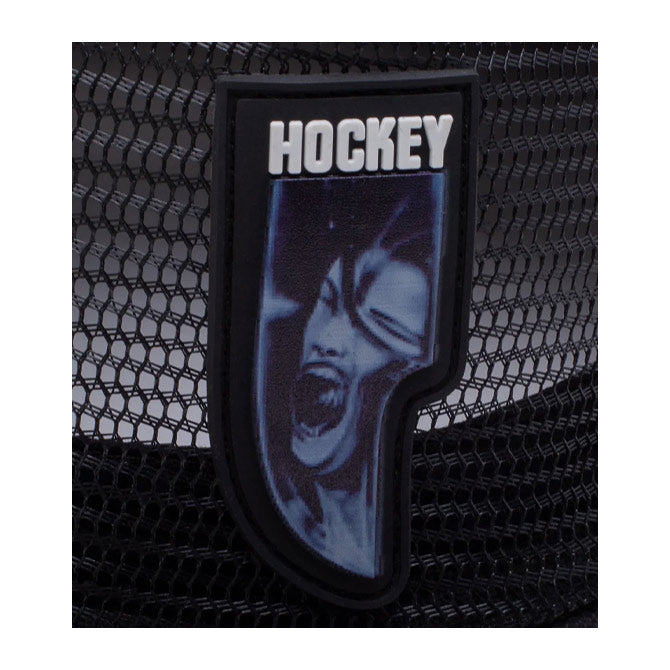 Hockey - Hockey Reverse Trucker Cap - Black
