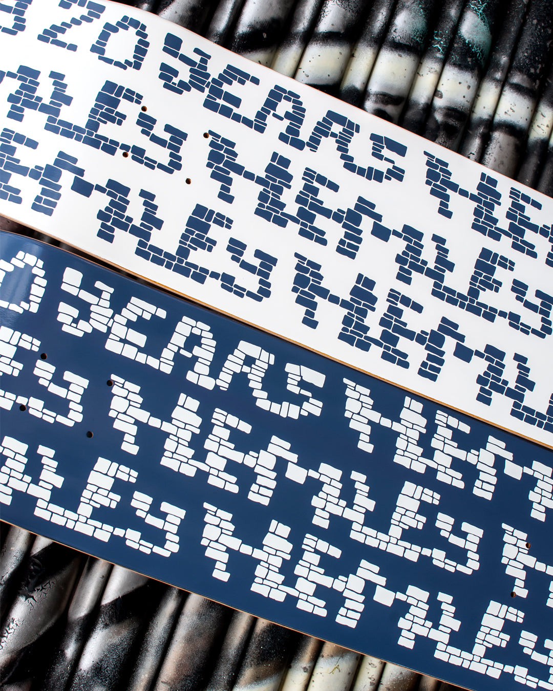 Hemley - 20 Years Deck - Bone