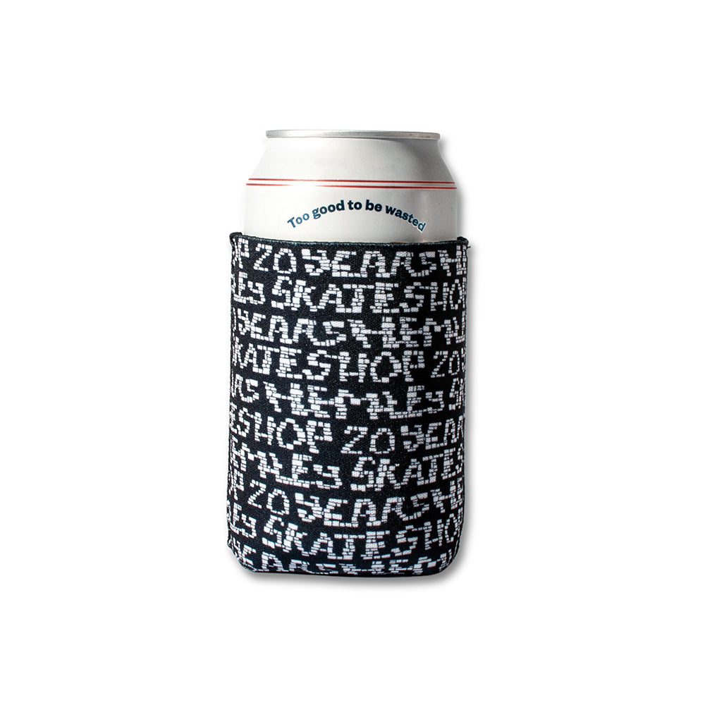 Hemley - 20 Years Stubby Holder - Black