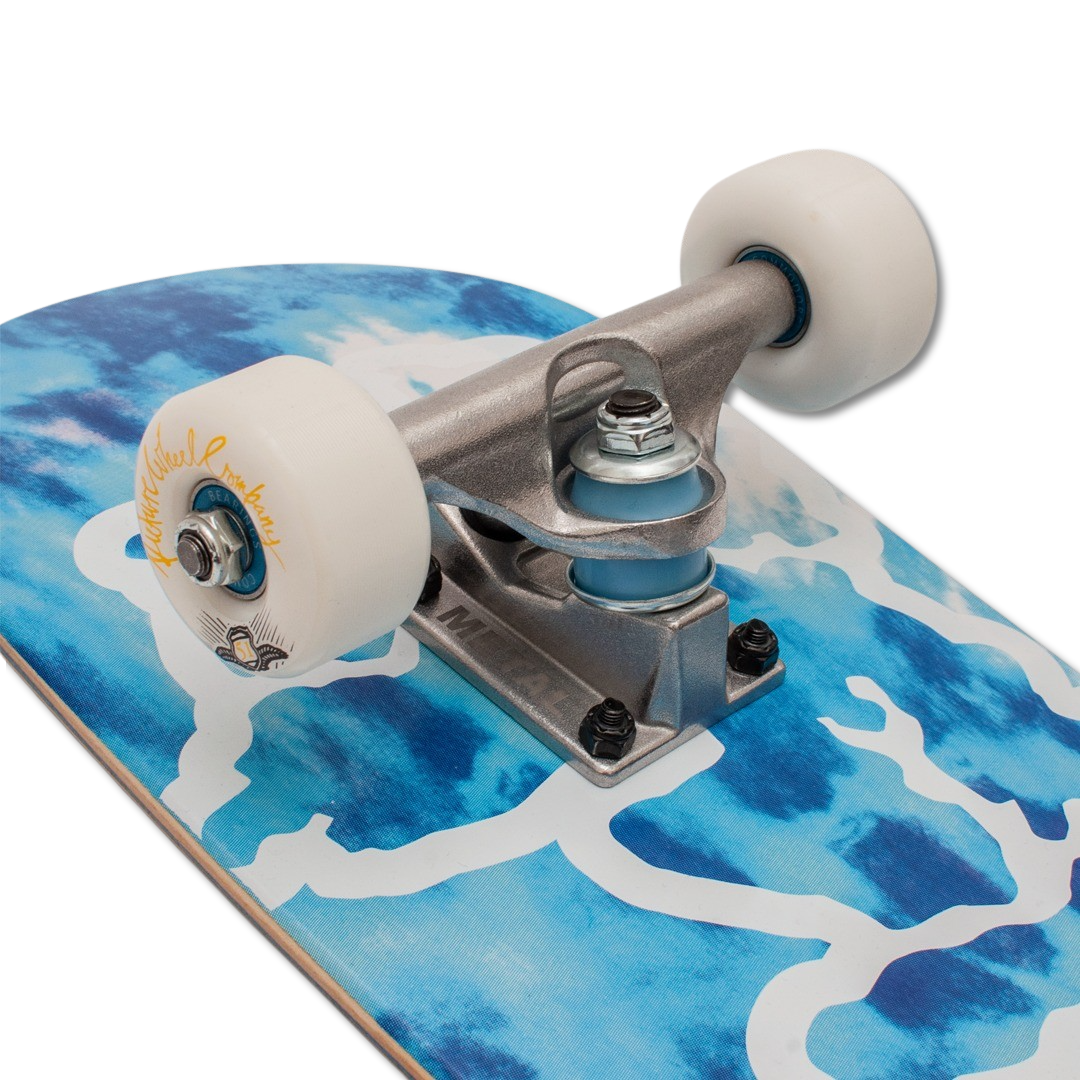 Hemley - Concrete Logo Complete - Blue Tie Dye