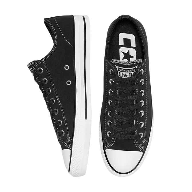 CONS - CTAS Pro Low Suede - Black/White