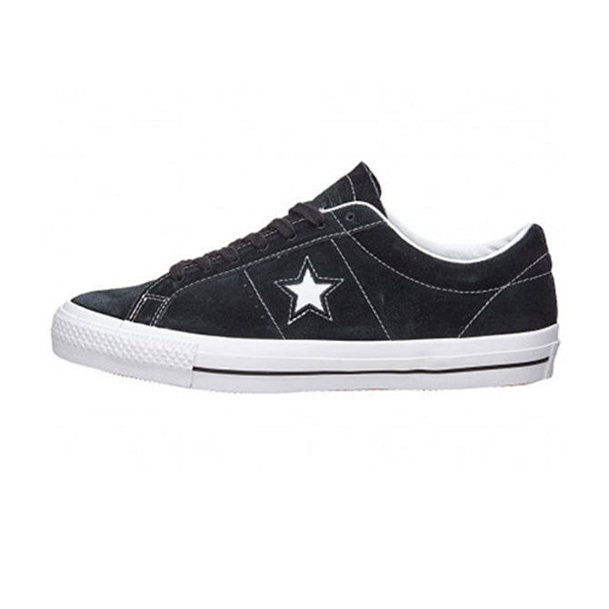 CONS - One Star Pro - Black/White - Hemley Skateboarding