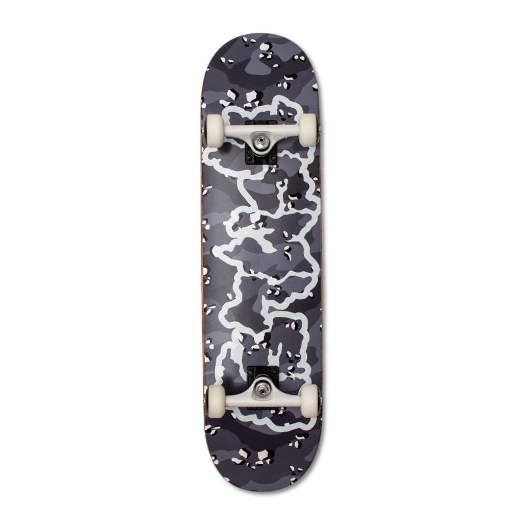 Hemley - Concrete Logo Complete - Grey Camo