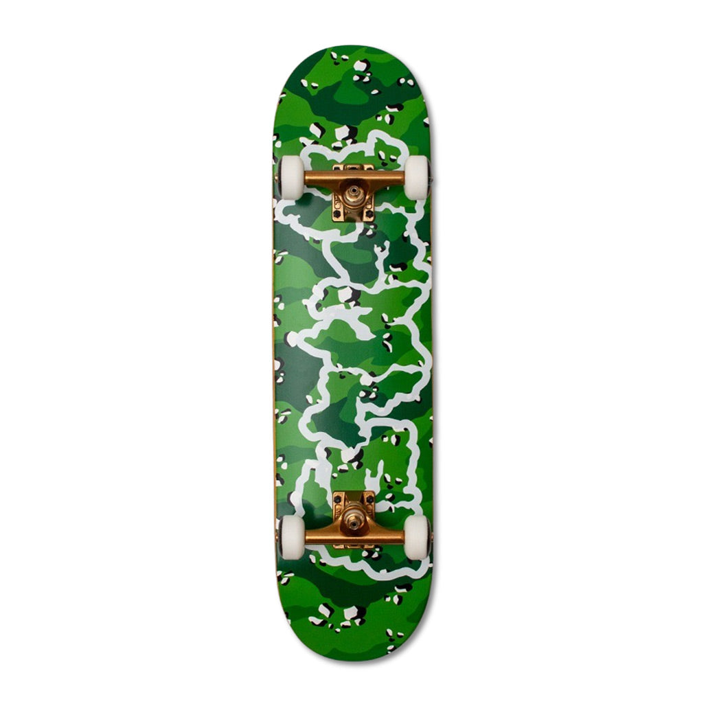Hemley - Concrete Logo Complete - Green Camo