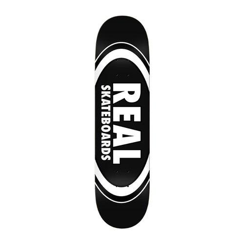 Real - Classic Oval Deck - Black