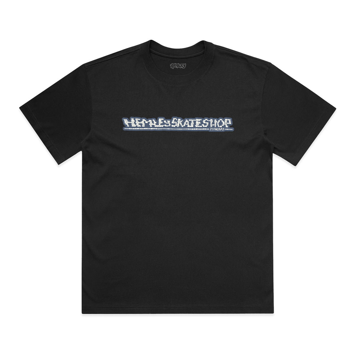 Hemley - 20 Years Tee - Black