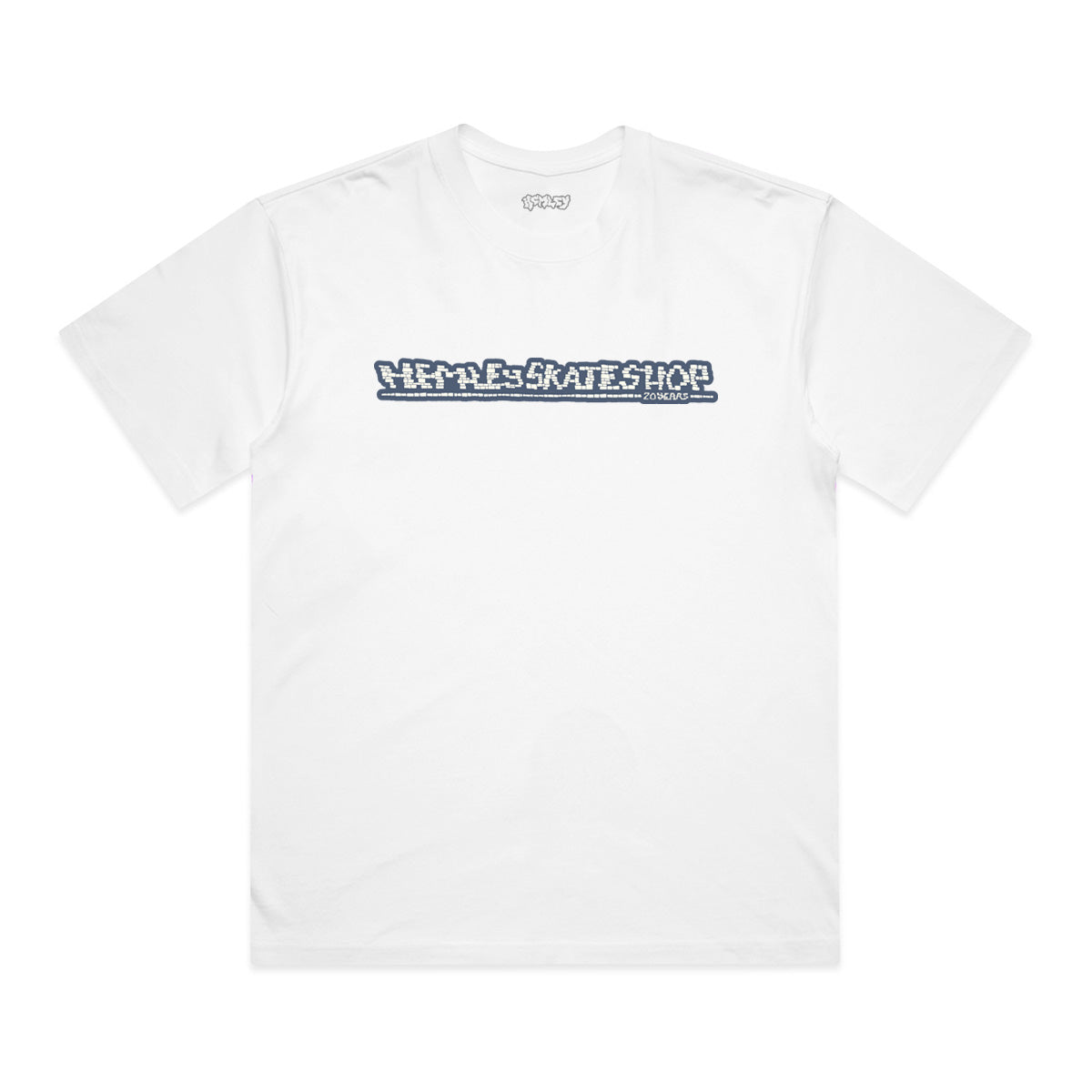 Hemley - 20 Years Tee - White
