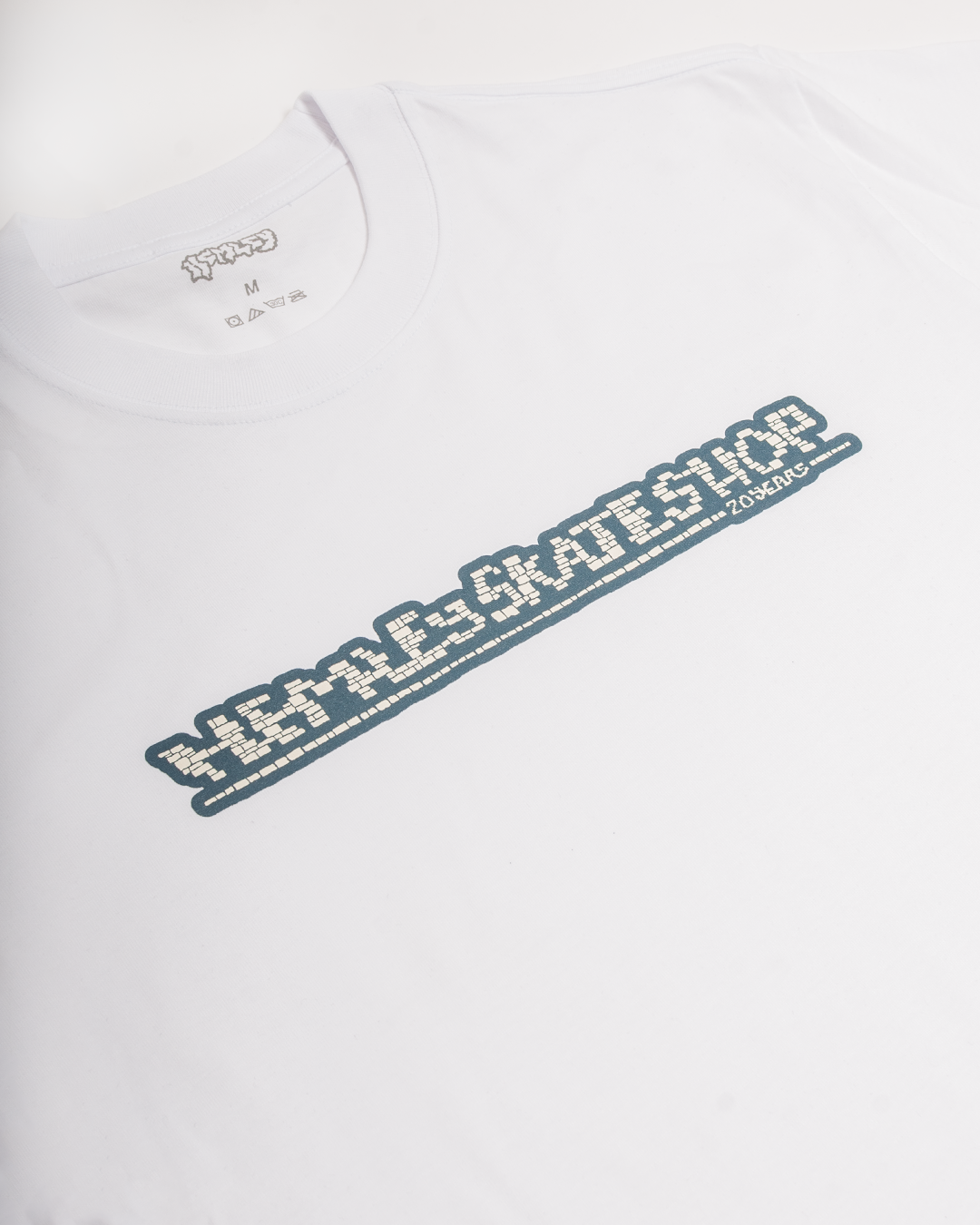 Hemley - 20 Years Tee - White